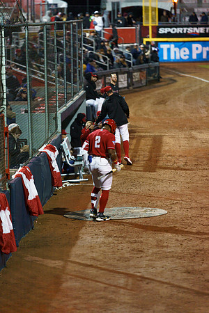 2022 04 19 Vancouver, BC, Canada, Vancouver Canadians Home Opener