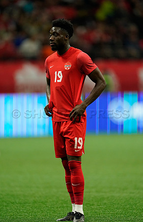 Wesley Shaw Men's National Soccer Canada vs Curacao Vancouver 20220609 -105564