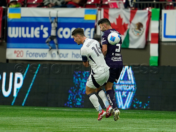 Wes Shaw Concacaf Champions Cup, Pumas UNAM Mexico at Vancouver Whitecaps FC 20250402 -308124