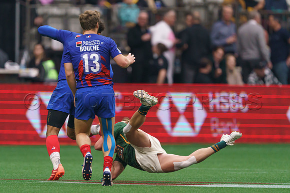 Vancouver, Canada, 17th April, 2022. Canada Sevens at BC Place