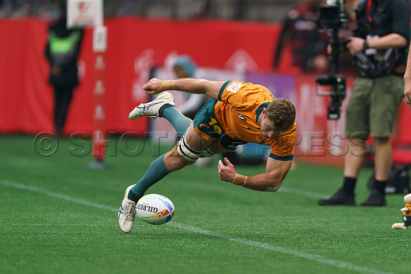 Vancouver, Canada, 17th April, 2022. Canada Sevens at BC Place