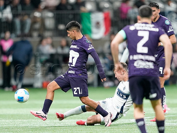 Wes Shaw Concacaf Champions Cup, Pumas UNAM Mexico at Vancouver Whitecaps FC 20250402 -308407