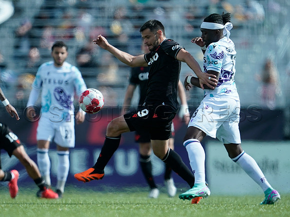 May 25, 2024 Vancouver FC and Pacific FC