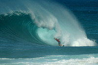 Surfing, North Shore, Oahu, Feb 1-20, 2022