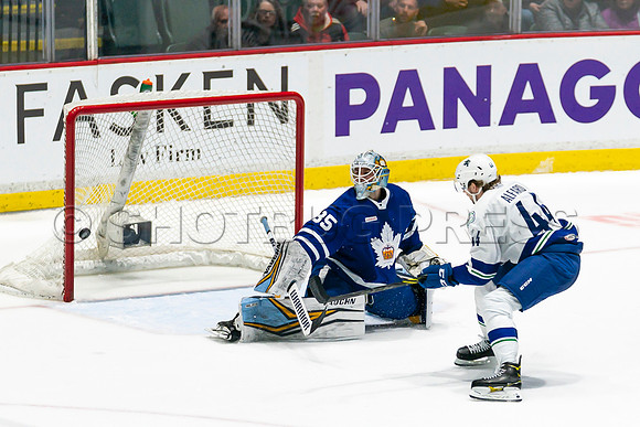 Wed, Mar 30, 2022 The Toronto Marlies clinch a 4-3 win in OT against the Abbotsford Canucks.