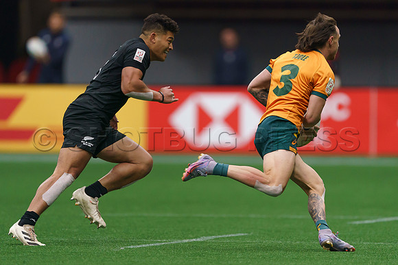 Vancouver, Canada, 17th April, 2022. Canada Sevens at BC Place
