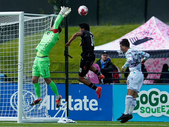 May 25, 2024 Vancouver FC and Pacific FC