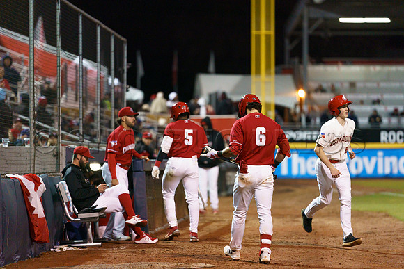 2022 04 19 Vancouver, BC, Canada, Vancouver Canadians Home Opener