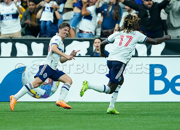 Wesley Shaw LA Gallaxy fall to the Caps 3-0 Vancouver 20220914 -125798