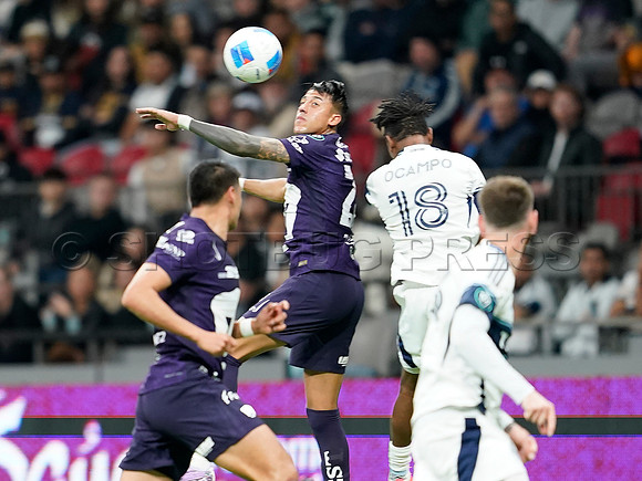 Wes Shaw Concacaf Champions Cup, Pumas UNAM Mexico at Vancouver Whitecaps FC 20250402 -308157