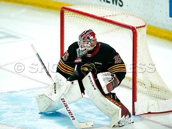 Wes Shaw Swift Current Broncos at Vancouver Giants 20250126 -279275