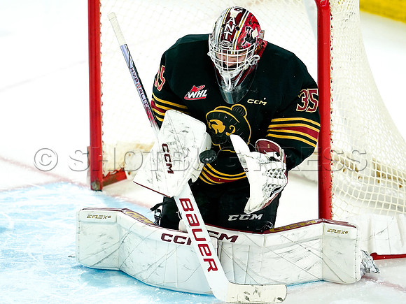 Wes Shaw Swift Current Broncos at Vancouver Giants 20250126 -279310