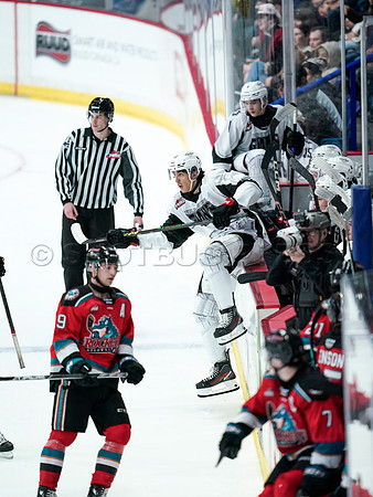 Wes Shaw Kelowna Rockets at Vancouver Giants 20241229 -260640