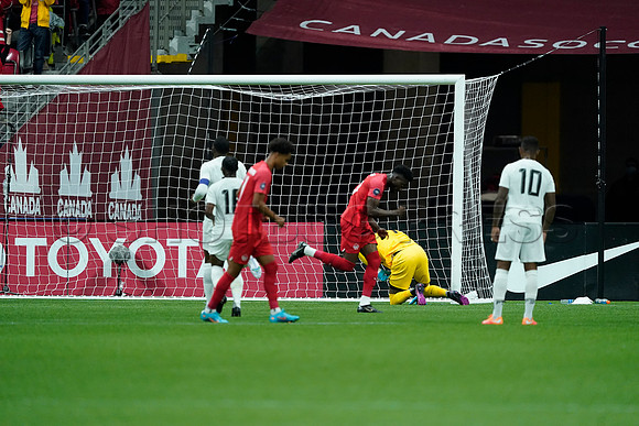 Wesley Shaw Men's National Soccer Canada vs Curacao Vancouver 20220609 -104596