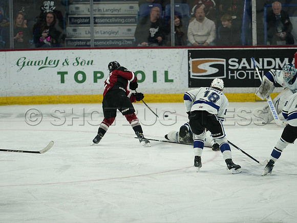 Wes Shaw Victoria Royals at Vancouver Giants  20250215 -282303
