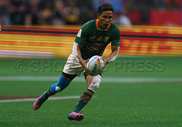 Vancouver, Canada, 17th April, 2022. Canada Sevens at BC Place