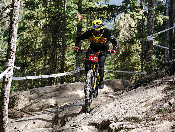 Wesley Shaw Whistler Crankworx  Rockshox Downhill Finals Whistler 20220814 -123661