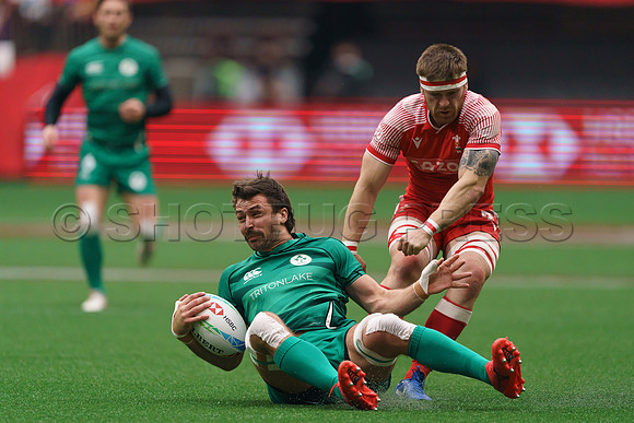 Vancouver, Canada, 17th April, 2022. Canada Sevens at BC Place