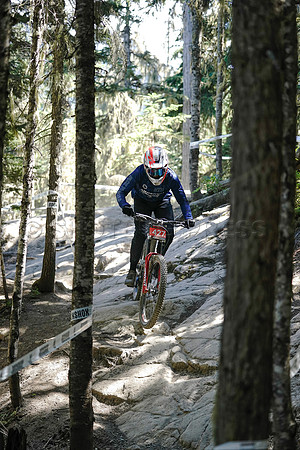 Wesley Shaw Whistler Crankworx  Rockshox Downhill Finals Whistler 20220814 -123586