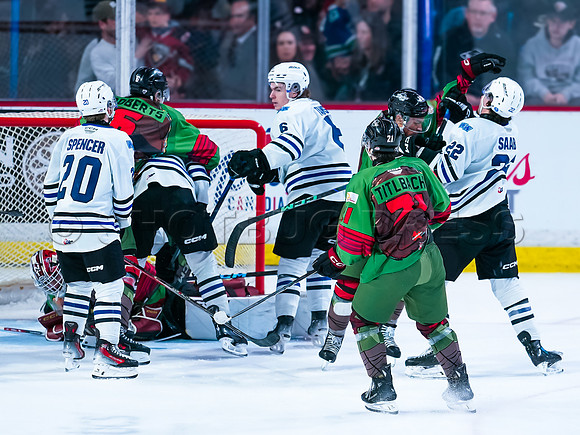 Wes Shaw- Wenanchee Wild at Vancouver Giants -305370_