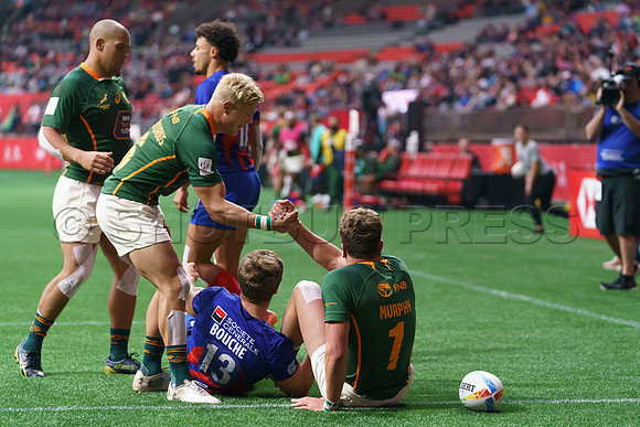 Vancouver, Canada, 17th April, 2022. Canada Sevens at BC Place