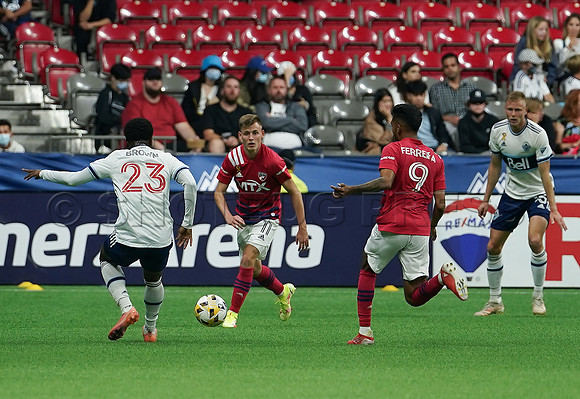 Vancouver Whitecaps FC take a 1-0 win vs Dallas FC, Saturday, September 25, 2021 at BC Place in Vancouver, BC, Canada.