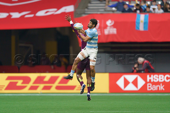 Vancouver, Canada, 17th April, 2022. Canada Sevens at BC Place
