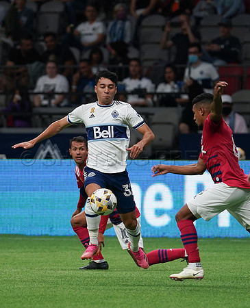 Vancouver Whitecaps FC take a 1-0 win vs Dallas FC, Saturday, September 25, 2021 at BC Place in Vancouver, BC, Canada.