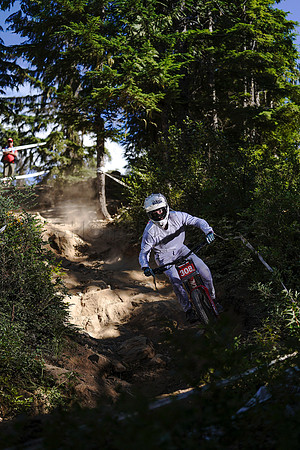 Wesley Shaw Whistler Crankworx  Rockshox Downhill Finals Whistler 20220814 -123682