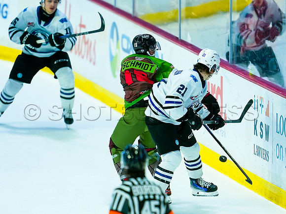 Wes Shaw- Wenanchee Wild at Vancouver Giants -305465_