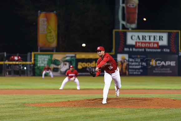 2022 04 19 Vancouver, BC, Canada, Vancouver Canadians Home Opener