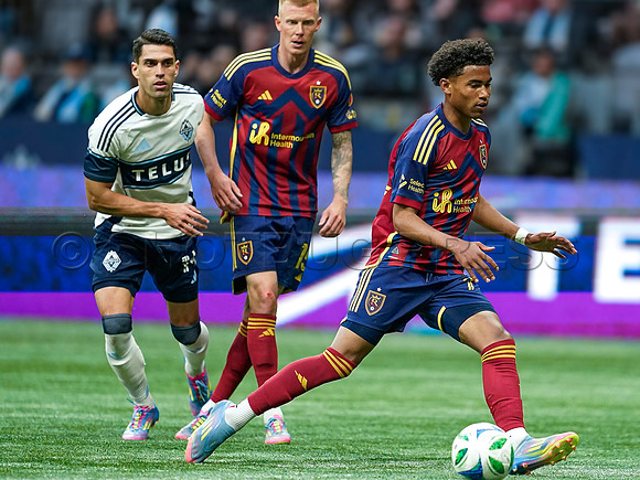 Wes Shaw Vancouver Whitecaps winning streak continues with a 2-1 win over Real Salt lake City  20250503 -322699