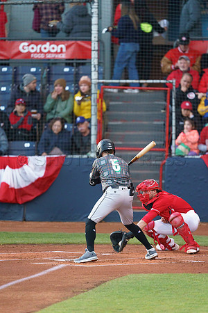 2022 04 19 Vancouver, BC, Canada, Vancouver Canadians Home Opener