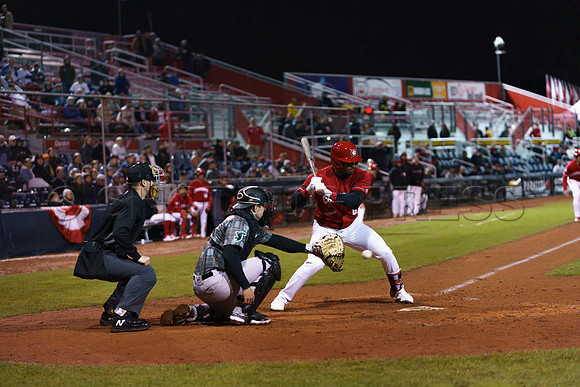 2022 04 19 Vancouver, BC, Canada, Vancouver Canadians Home Opener