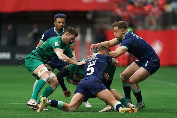 Highlights of the Canada Sevens Rugby at BC Place, Saturday, April 16, 2022