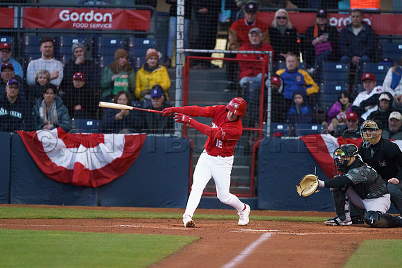 2022 04 19 Vancouver, BC, Canada, Vancouver Canadians Home Opener