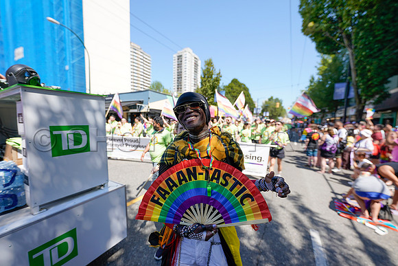 Wesley Shaw Vancouver Pride Parade  20220731 -121770