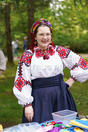Vyshyvanka Day Picnic, Burnaby, Canada