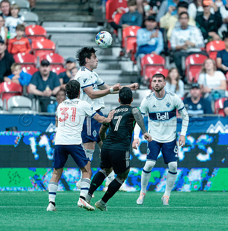 Wesley Shaw Austin FC at Vancouver Whitecaps FC Vancouver 20221001 -126835