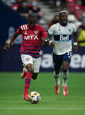Vancouver Whitecaps FC take a 1-0 win vs Dallas FC, Saturday, September 25, 2021 at BC Place in Vancouver, BC, Canada.