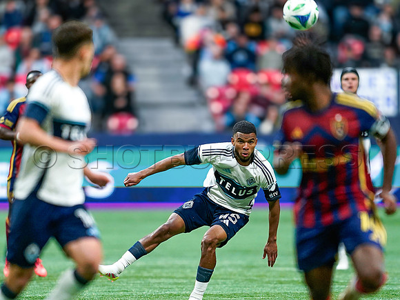 Wes Shaw Vancouver Whitecaps winning streak continues with a 2-1 win over Real Salt lake City  20250503 -322700