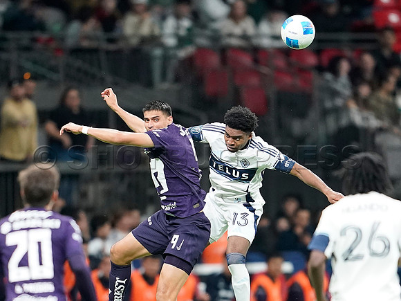 Wes Shaw Concacaf Champions Cup, Pumas UNAM Mexico at Vancouver Whitecaps FC 20250402 -308400