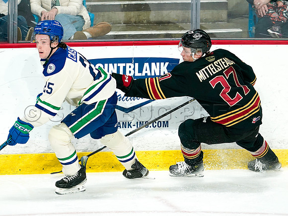 Wes Shaw Swift Current Broncos at Vancouver Giants 20250126 -279391