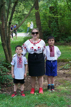 Vyshyvanka Day Picnic, Burnaby, Canada