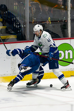 Wed, Mar 30, 2022 The Toronto Marlies clinch a 4-3 win in OT against the Abbotsford Canucks.