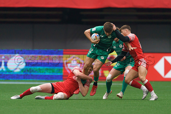 Vancouver, Canada, 17th April, 2022. Canada Sevens at BC Place