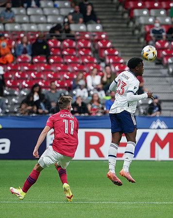 Vancouver Whitecaps FC take a 1-0 win vs Dallas FC, Saturday, September 25, 2021 at BC Place in Vancouver, BC, Canada.