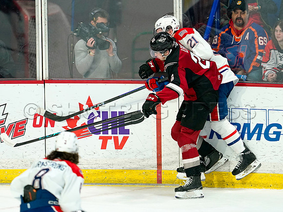 Wes Shaw- Spokane Chiefs at Vancouver Giants -282245