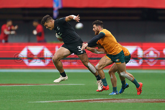 Vancouver, Canada, 17th April, 2022. Canada Sevens at BC Place
