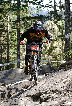 Wesley Shaw Whistler Crankworx  Rockshox Downhill Finals Whistler 20220814 -123630